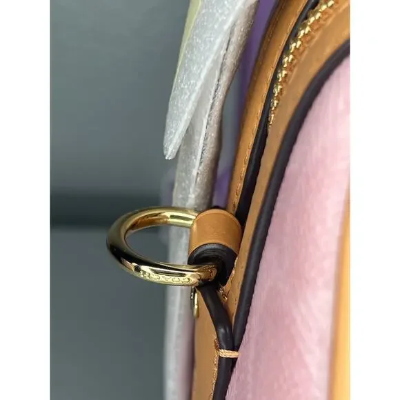 Coach Medium Powder Pink Rowan - Picture 4 of 9